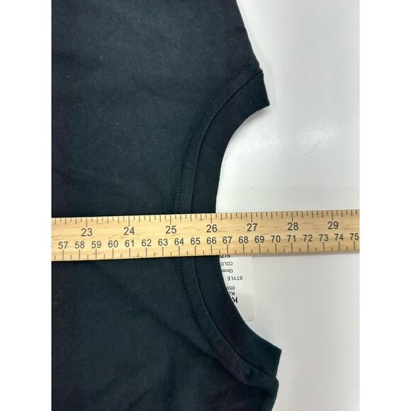 Star Wars Disney Mens Shirt Medium Blak Graphic Short Sleeve NWTs Darth Vader - Picture 12 of 13